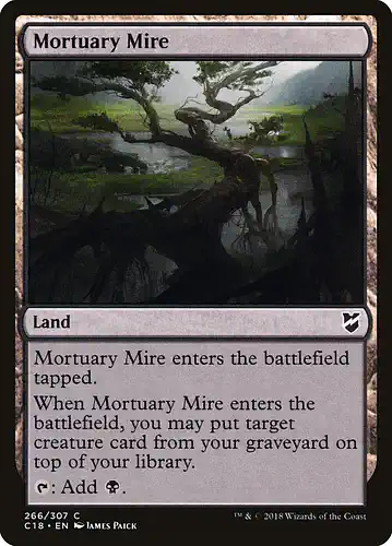 Mortuary Mire - c18 Spoiler
