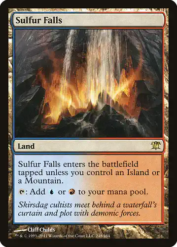 Sulfur Falls - isd Spoiler