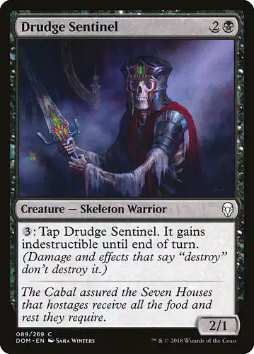 Drudge Sentinel - dom Spoiler