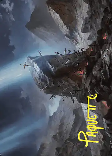 The Irencrag - woe Spoiler
