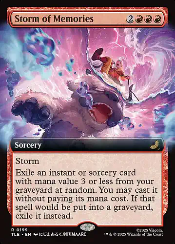 Storm of Memories - tle Spoiler