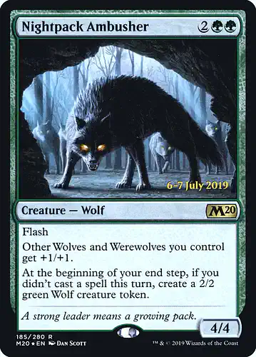 Nightpack Ambusher - m20 Spoiler
