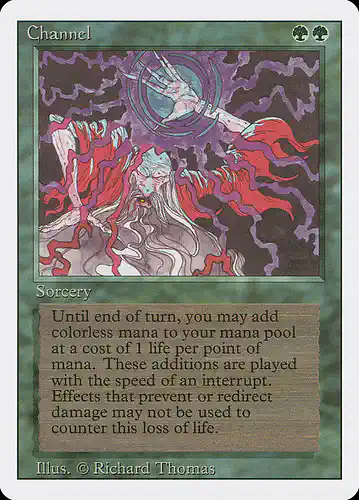 Channel - 3ed Spoiler