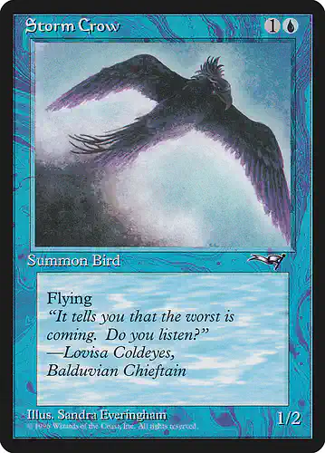 Storm Crow - all Spoiler