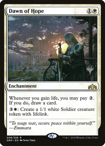 Dawn of Hope - grn Spoiler