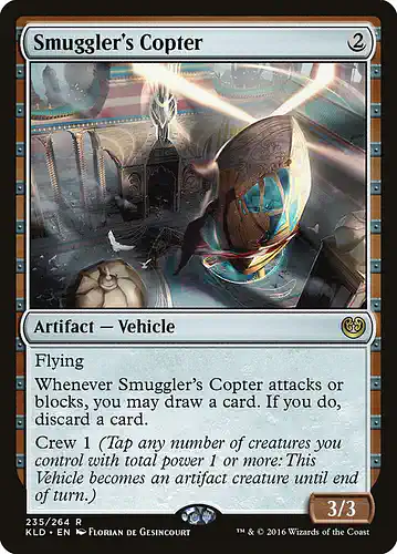 Smuggler's Copter - kld Spoiler