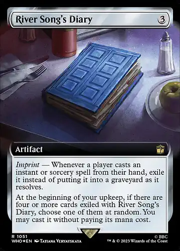 River Song's Diary - who Spoiler