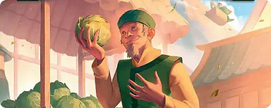 The Cabbage Merchant