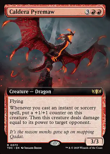Caldera Pyremaw - tdc Spoiler