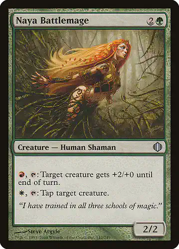 Naya Battlemage - ala Spoiler