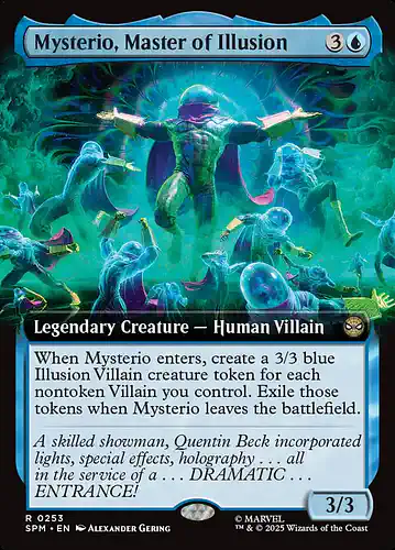 Mysterio, Master of Illusion - spm Spoiler