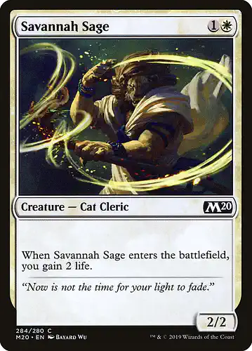 Savannah Sage - m20 Spoiler