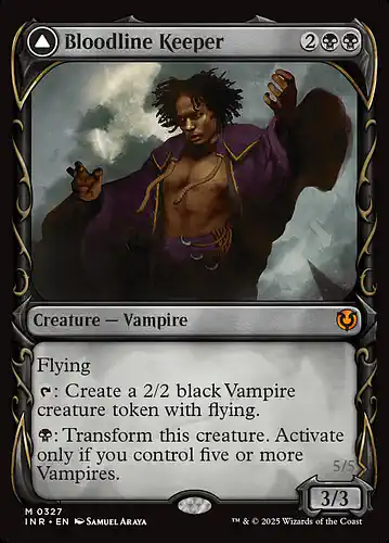 Bloodline Keeper - inr Spoiler