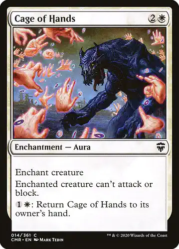 Cage of Hands - cmr Spoiler