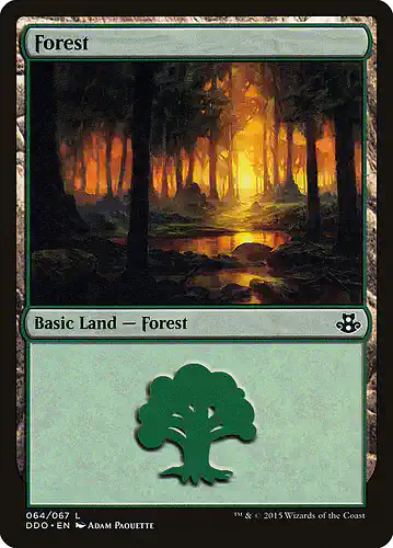 Forest - ddo Spoiler