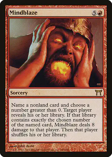 Mindblaze - chk Spoiler
