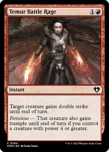 Temur Battle Rage - cmm Spoiler