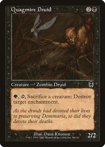 Quagmire Druid - apc Spoiler