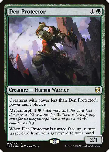 Den Protector - c19 Spoiler