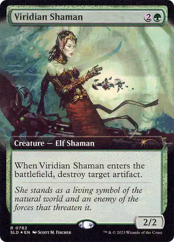 Viridian Shaman - sld Spoiler