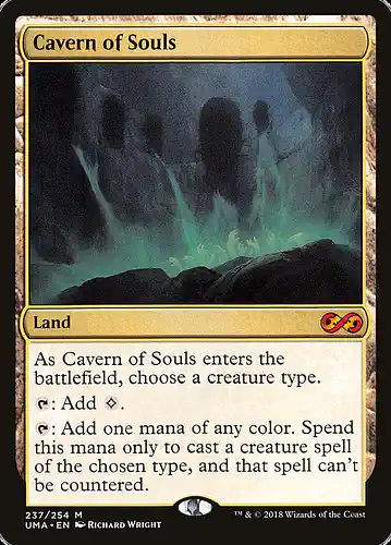 Cavern of Souls - uma Spoiler