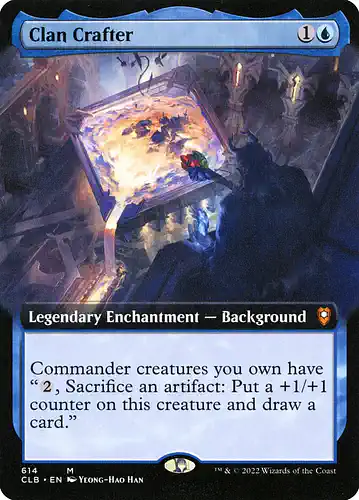 Clan Crafter - clb Spoiler