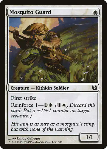 Mosquito Guard - ddf Spoiler