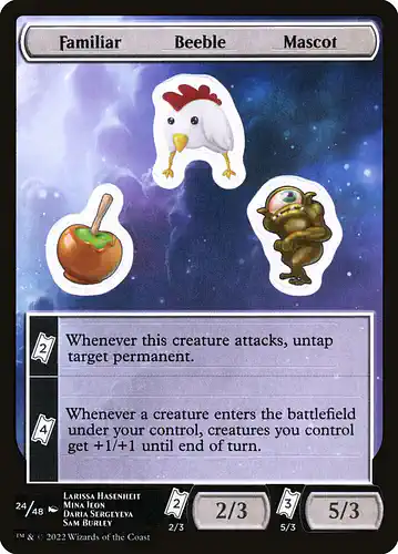 Familiar Beeble Mascot - unf Spoiler