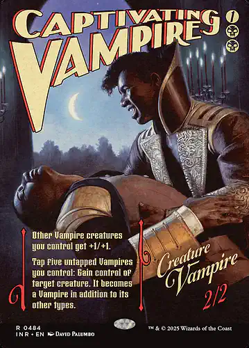 Captivating Vampire - inr Spoiler
