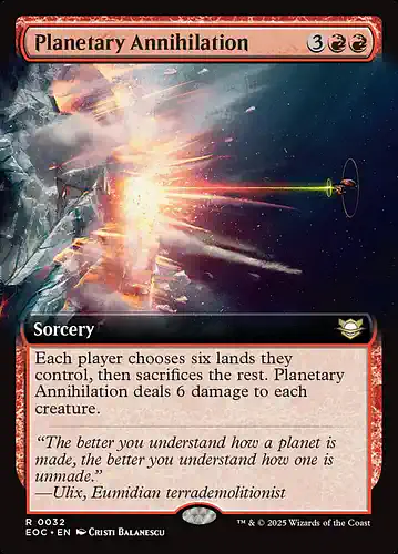Planetary Annihilation - eoc Spoiler