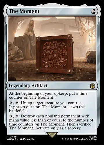 The Moment - who Spoiler