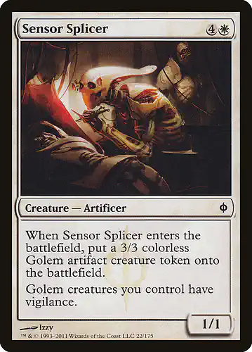 Sensor Splicer - nph Spoiler