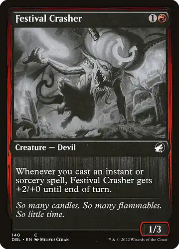 Festival Crasher - dbl Spoiler