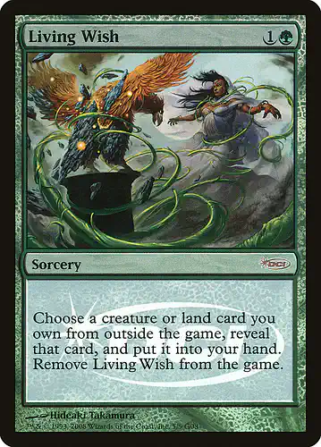 Living Wish - g08 Spoiler