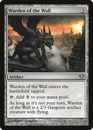 Warden of the Wall - dka Spoiler