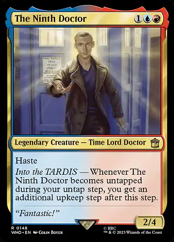 The Ninth Doctor - who Spoiler