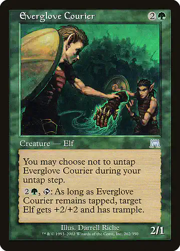 Everglove Courier - ons Spoiler