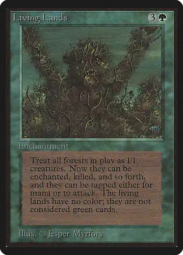 Living Lands - leb Spoiler