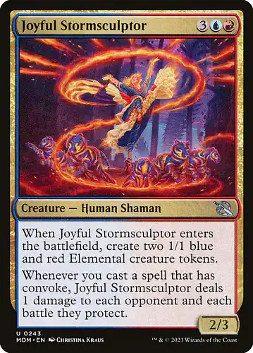 Joyful Stormsculptor - mom Spoiler