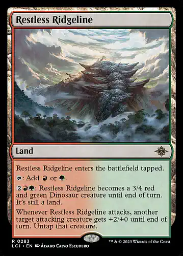 Restless Ridgeline - lci Spoiler