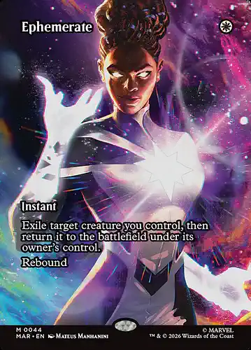 Ephemerate - mar Spoiler