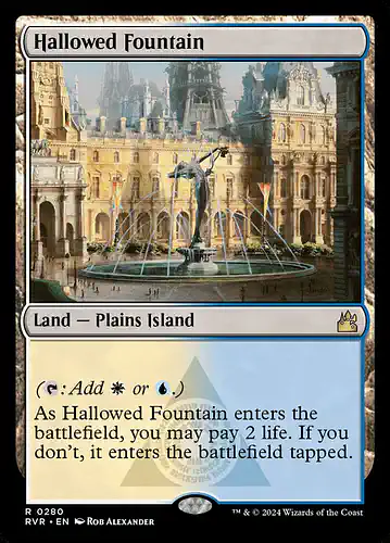 Hallowed Fountain - rvr Spoiler