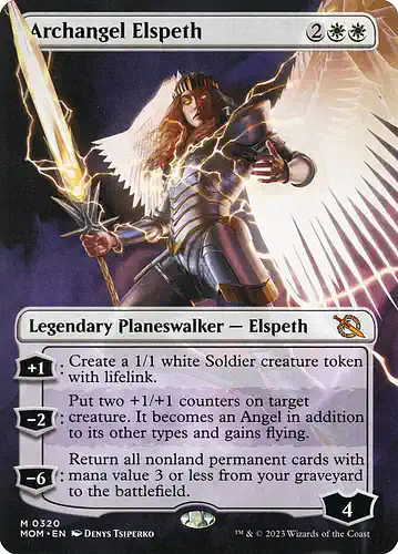 Archangel Elspeth - mom Spoiler