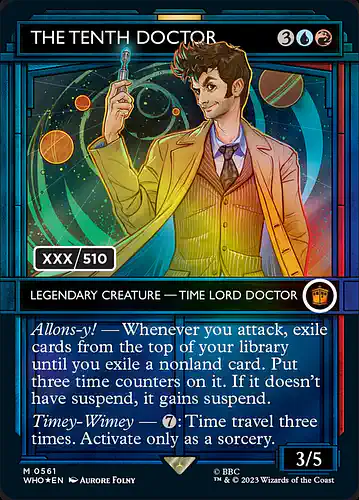 The Tenth Doctor - who Spoiler