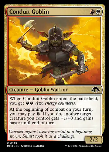 Conduit Goblin - mh3 Spoiler