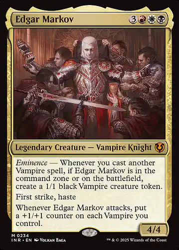 Edgar Markov - inr Spoiler