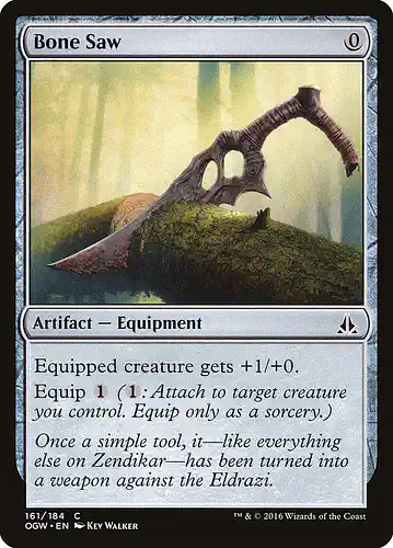Bone Saw - ogw Spoiler
