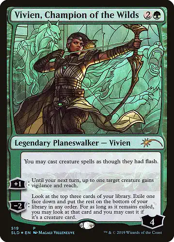 Vivien, Champion of the Wilds - sld Spoiler