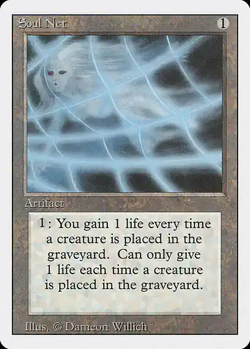 Soul Net - 3ed Spoiler