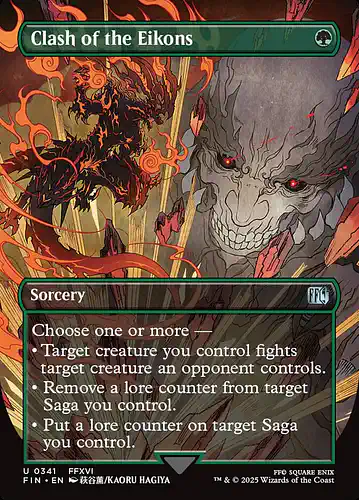 Clash of the Eikons - fin Spoiler